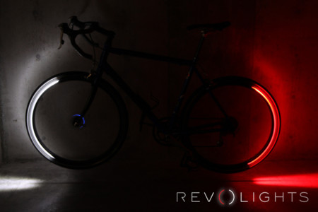 La forma más chula de hacerte visible en la bici: Revolights Eclipse