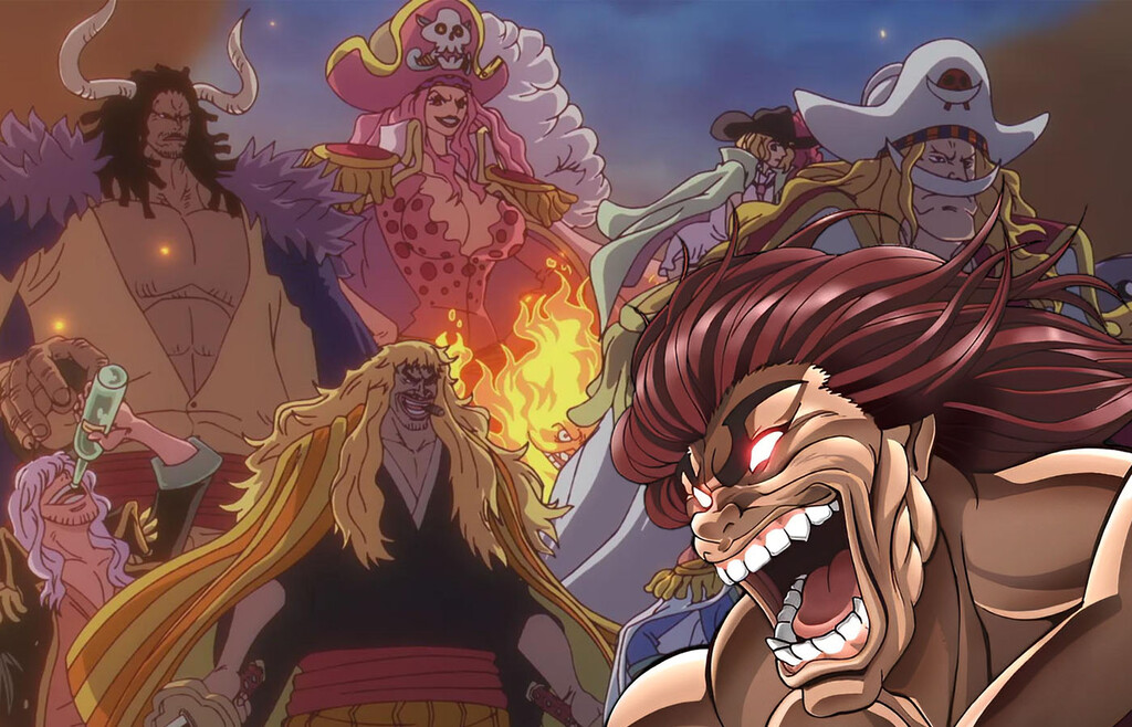 El mangaka de Baki se une al juego de cartas de One Piece y convierte a uno de sus grandes villanos en un luchador a la altura de Yujiro Hanma