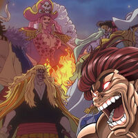 El mangaka de Baki se une al juego de cartas de One Piece y convierte a uno de sus grandes villanos en un luchador a la altura de Yujiro Hanma
