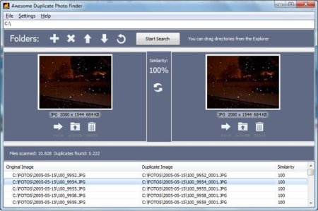 Awesome Duplicate Photo Finder encuentra las imágenes duplicadas en tu equipo