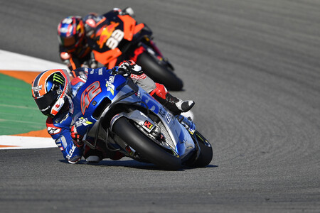 Rins Valencia Motogp 2020