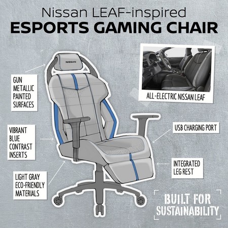 Nissan Disena Nuevas Sillas Para Esports 4