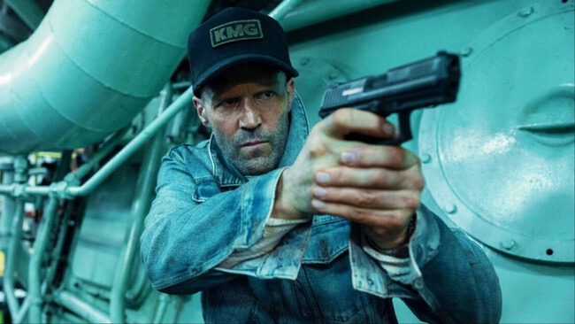 Jason Statham Mutiny