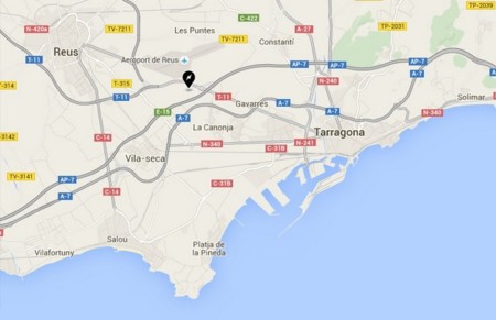 El segundo supercargador de Tesla Motors en España abre frente al aeropuerto de Reus