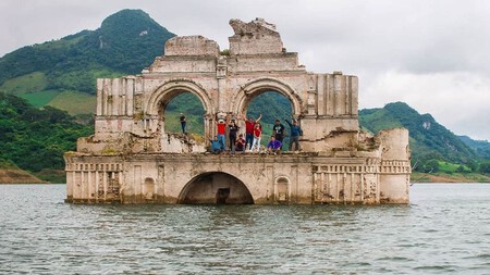 Templo Agua Chiapas