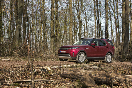 Land Rover Discovery 2017: prueba contacto