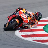 Jorge Lorenzo explica el accidente con el que decidió el GP de Cataluña: "En esa curva siempre se hace embudo"