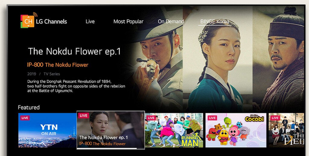 Si tienes una smart TV de LG ahora podrás ver 40 nuevos canales de televisión gratis sin usar la antena de TDT 