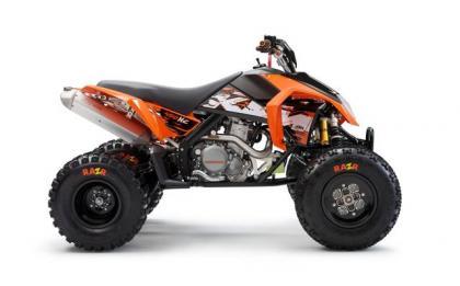 KTM XC lateral
