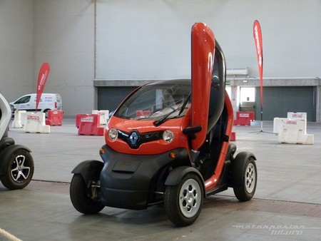 Renault Twizy puertas de tijera