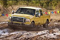 Compitiendo por ser la "Camioneta del año"