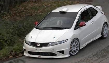 HONDA CIVIC PARA EL IRC, DANI SOLA