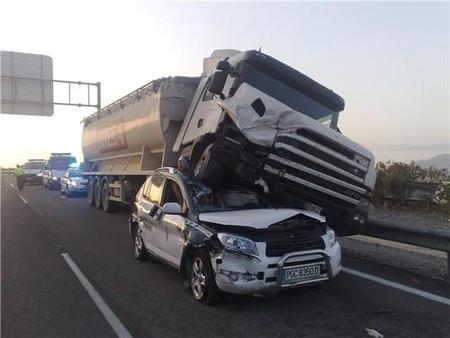 Dolorpasión™: Camionero contra la Guardia Civil
