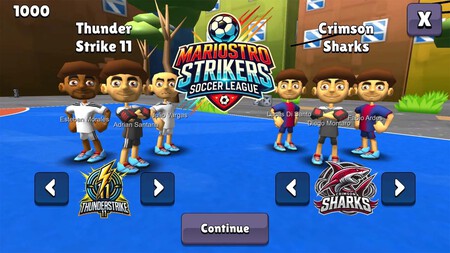 Mario Strikers Xbox 2