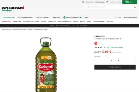 Supermercado Eci