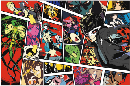 El arte de Persona 5, la fuerza interior y el review bombing. All Your Blog Are Belong To Us (CCCXCIX)