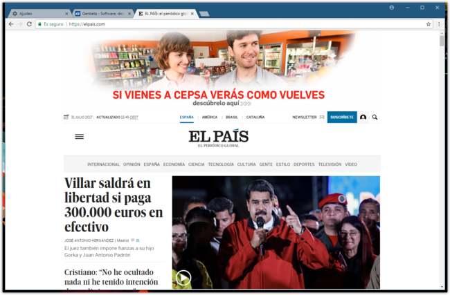 Chrome Bloqueando Anuncios