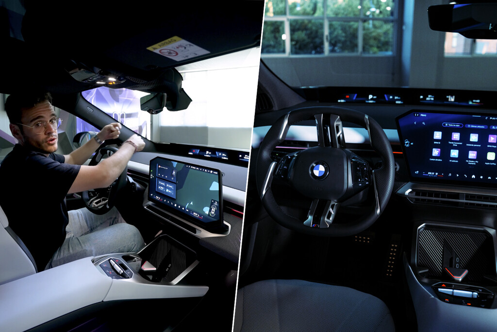 Me he subido al futuro "todo pantalla de BMW" y solo tengo una cosa que decir: me encanta 