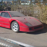 Hallan el Ferrari F40 abandonado por el hijo de Saddam Hussein: un youtuber lo encuentra en unos días y sin salir de casa
