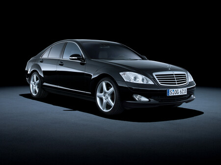 Mercedes Benz S 500 83