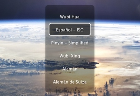 Cambia el idioma de entrada rápidamente con el teclado
