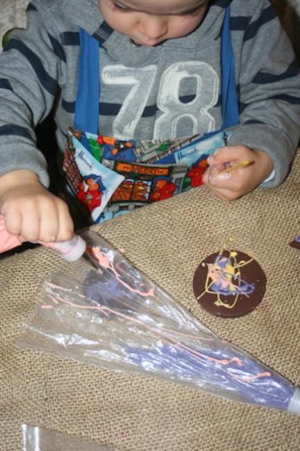 galletas decoradas con niños