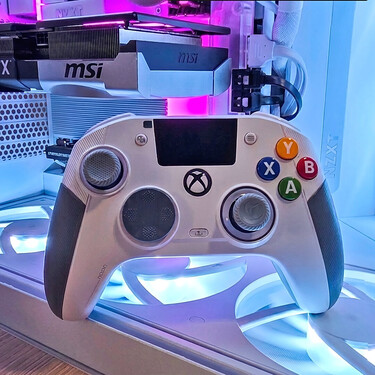 He probado decenas de mandos en el último año y este es sencillamente uno de los mejores para PC y Xbox