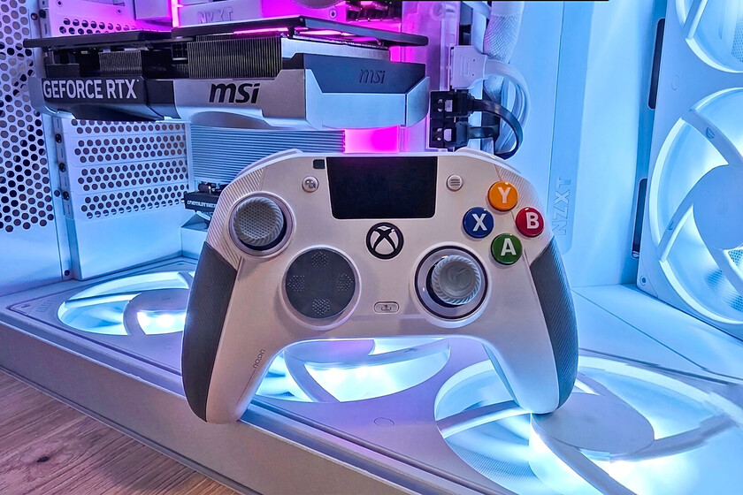 Nacon REVOLUTION X Unlimited Anniversary Edition, un mando premium para PC y Xbox