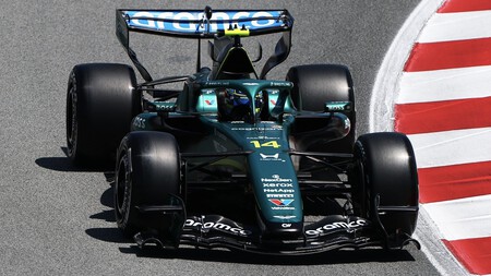 Alonso Barcelona F1 2026