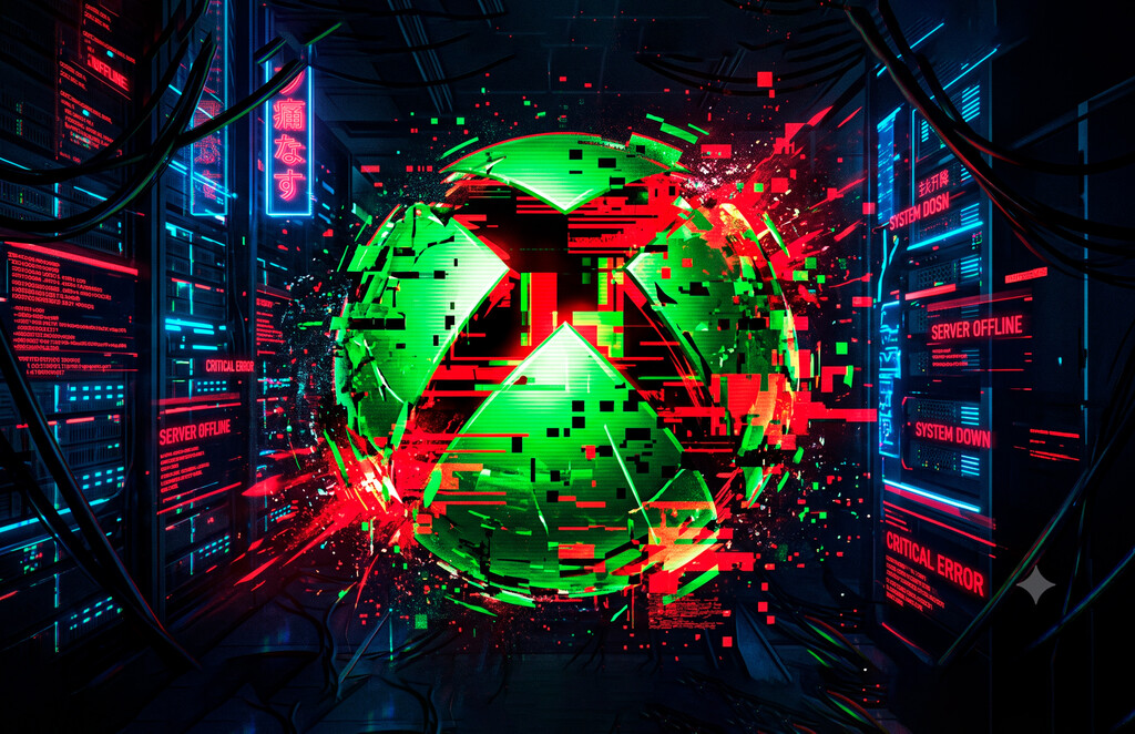 Xbox está caído: los servicios en línea de la consola de Microsoft están dando fallos a nivel global