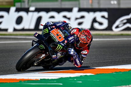 Quartararo Cheste Motogp 2022 2