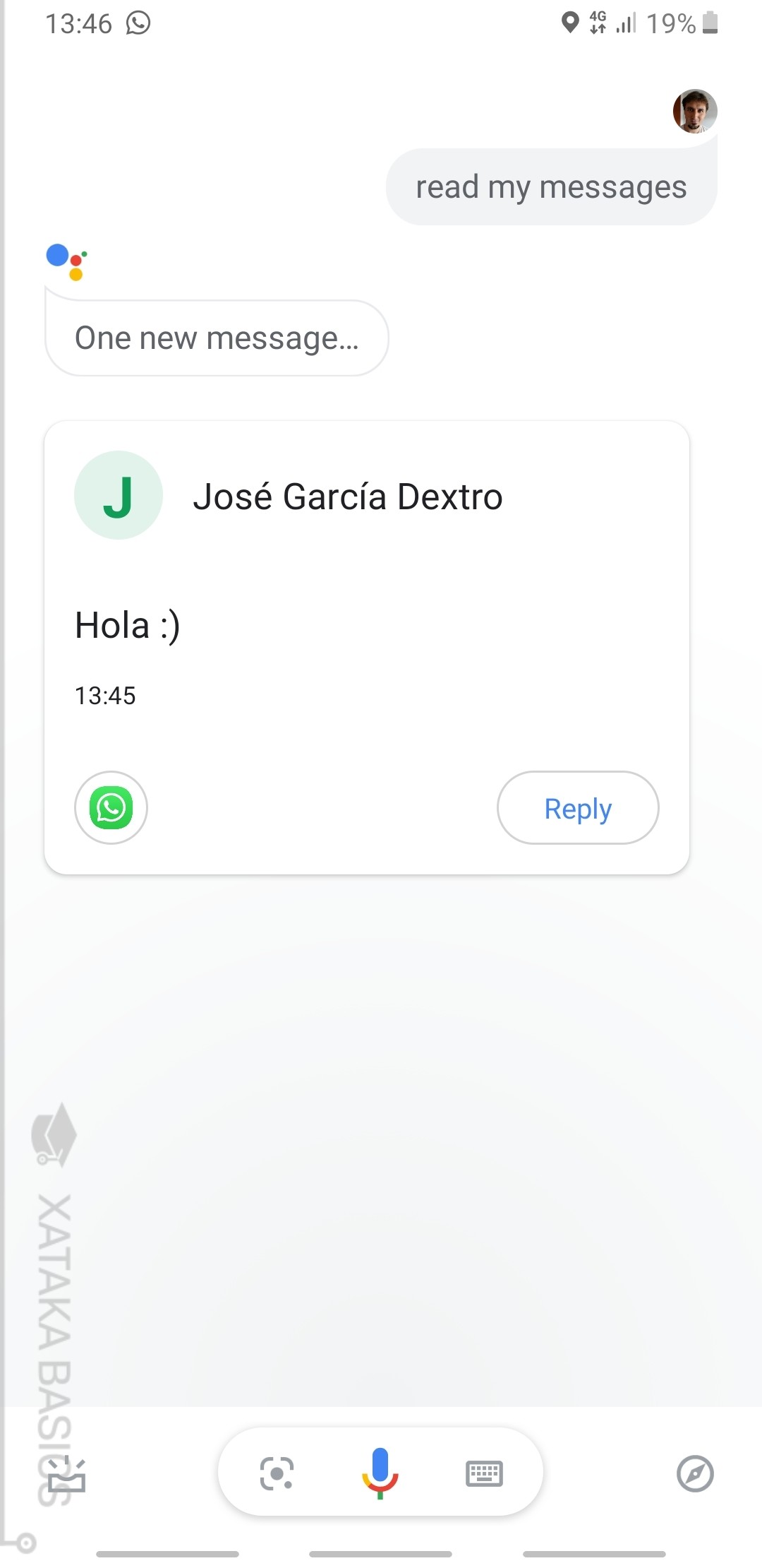 Google Assistant: cómo leer y responder mensajes de WhatsApp, Telegram ...
