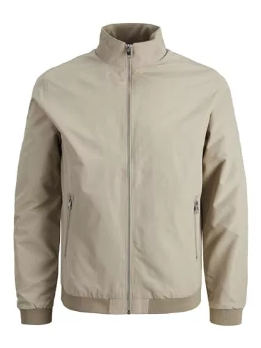 JACK & JONES Bomber Jacket Bomber Jacket Crockery l Crockery L