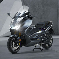 Yamaha TMAX 20º Aniversario 2021: oda al scooter deportivo en forma de edición limitada para 560 afortunados