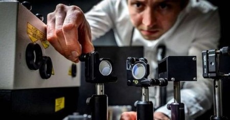 La cámara más rápida del mundo (5 billones fps) puede fotografiar la propia luz