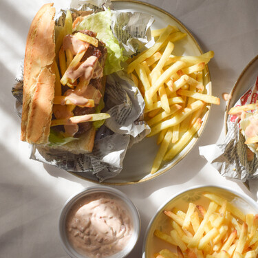 Mitraillette: receta del famoso bocadillo belga