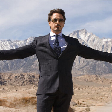 Robert Downey Jr en ‘Iron Man’