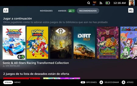 Steam Deck, análisis. Review con experiencia de uso, precio, tráilers y  todos los detalles