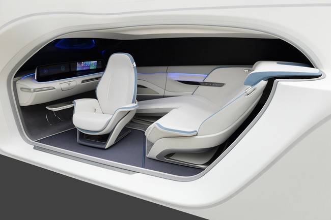 Interior de los futuros Hyundai