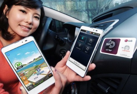 LG quiere vender 35 millones de Smartphones en 2012