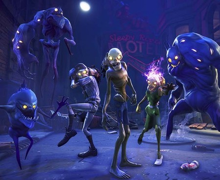 Parece que Fortnite no será el Minecraft con zombis que imaginábamos