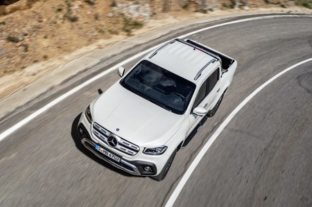 Mercedes Benz Clase X 11