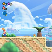 Territorio Soterraballo al 100% en Super Mario Bros. Wonder