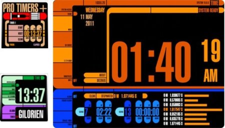 Time y ProTimers, cronómetros trekkies para tu Mac