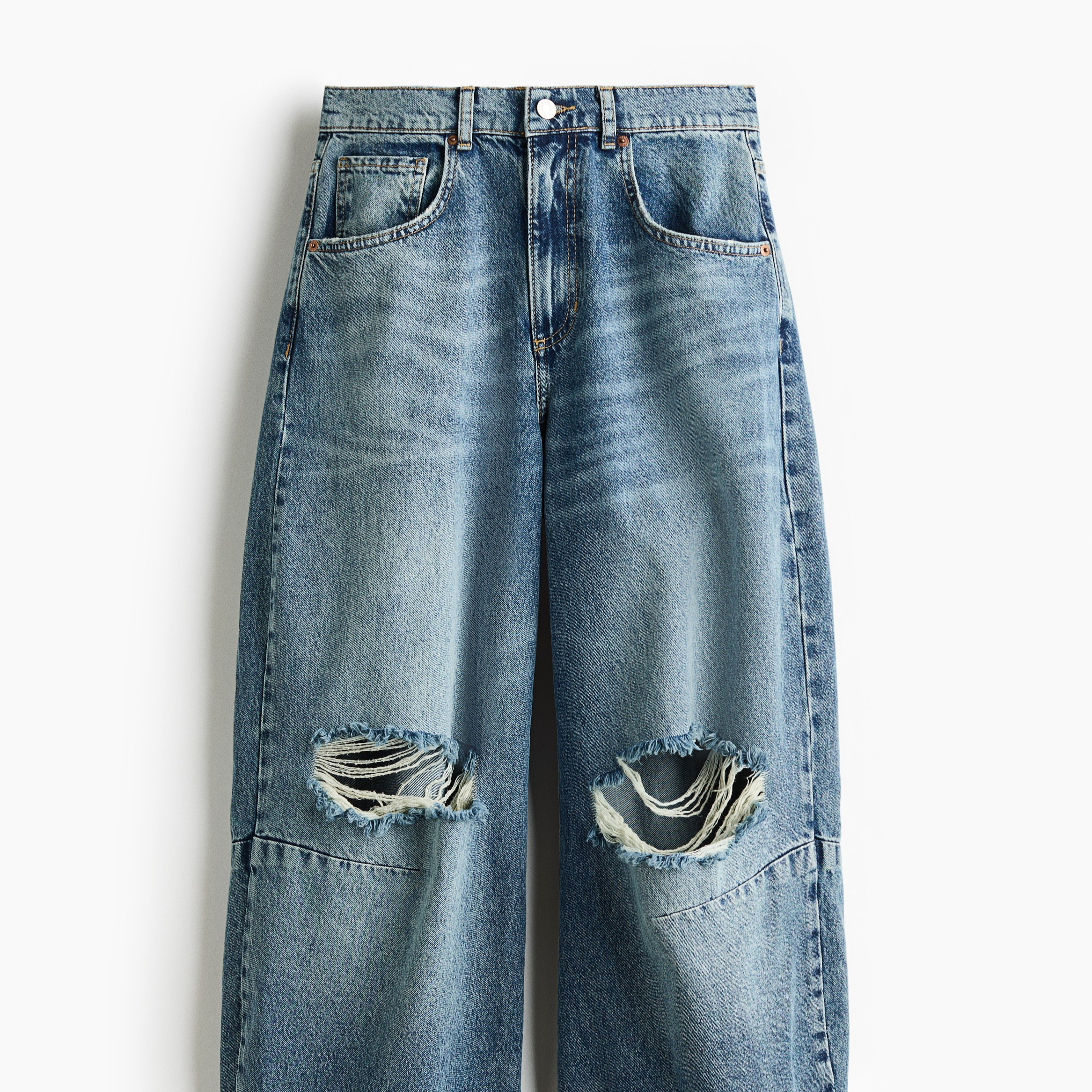 Baggy High Waist Jeans
