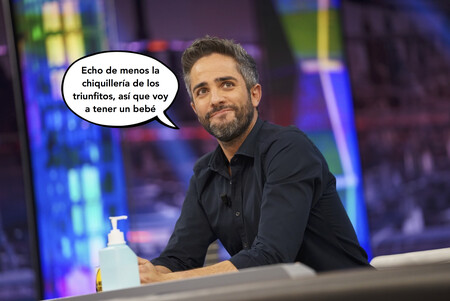 Roberto Leal anuncia en 'El Hormiguero' que su mujer está embarazada