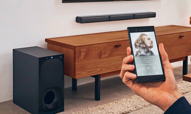 barra de sonido Sony HTS40R.CEL