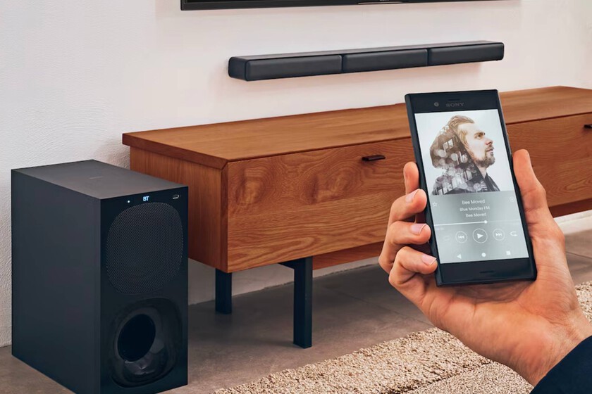 barra de sonido Sony HTS40R.CEL