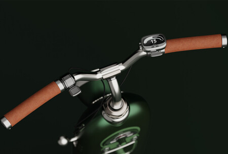 Mjotim Patinete Electrico Retro 4