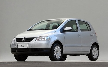 Los coches más vendidos en Brasil en 2008